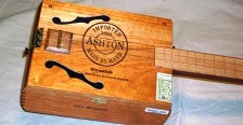 Cigar Box Guitar